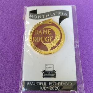 Dame Rouge Pin Bookish Box